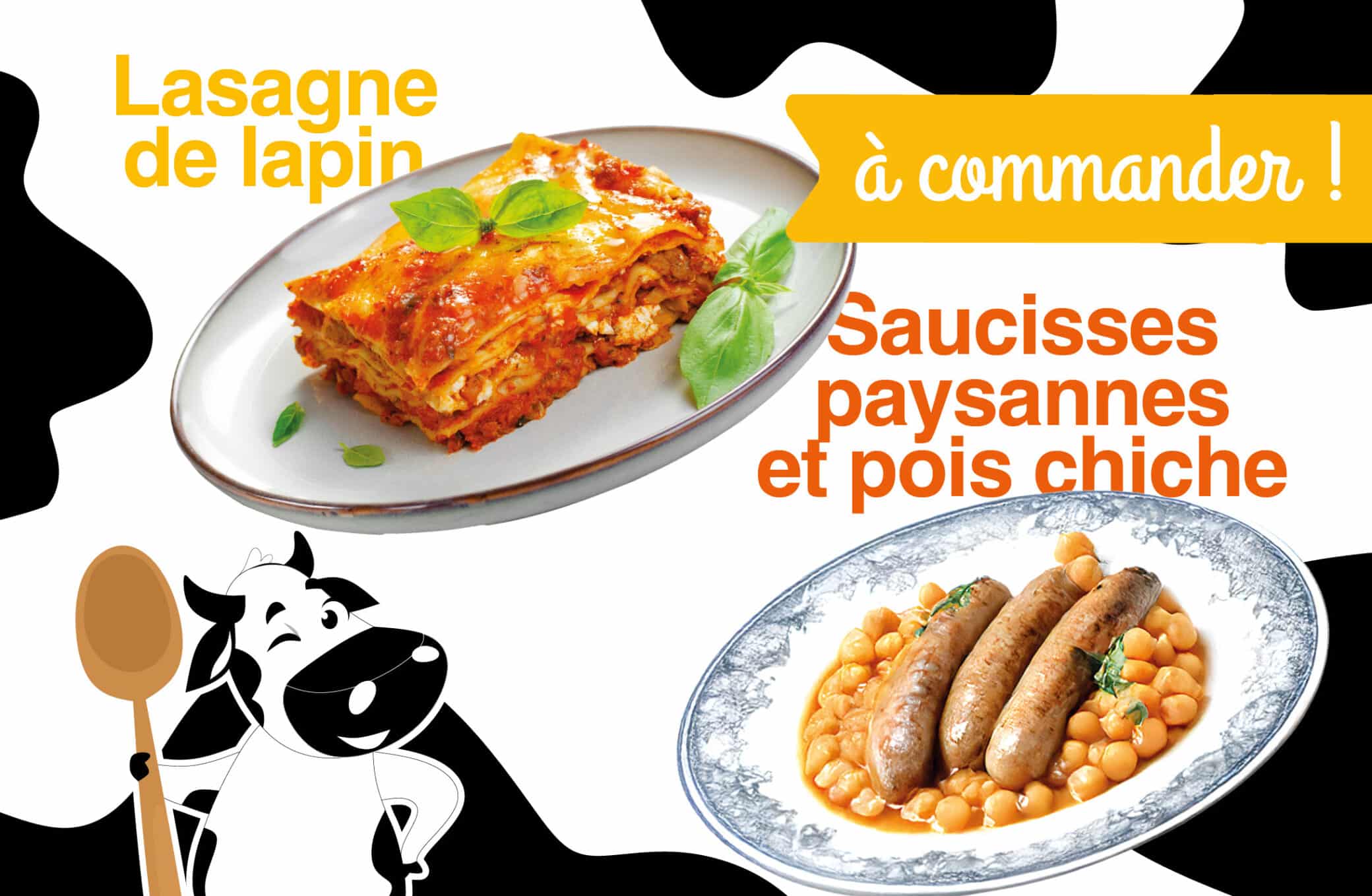 Plats à emporter !