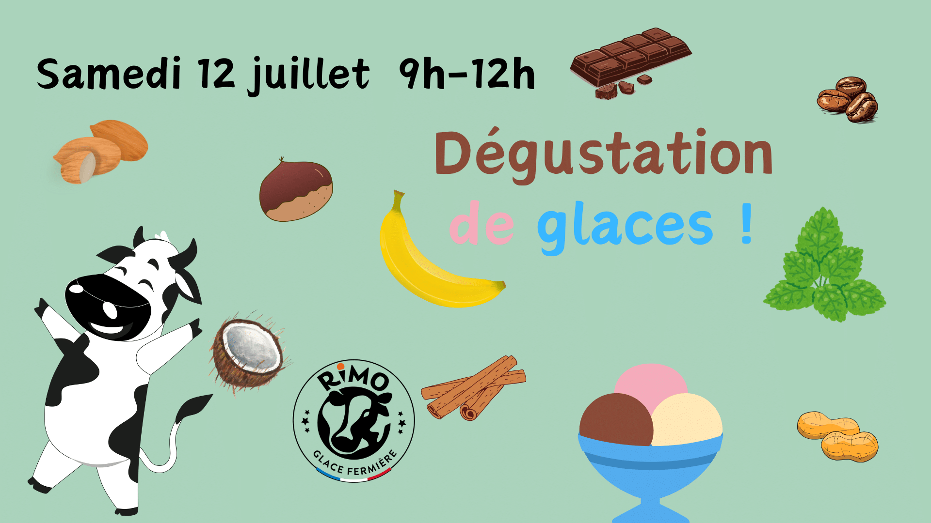 Dégustation de glaces
