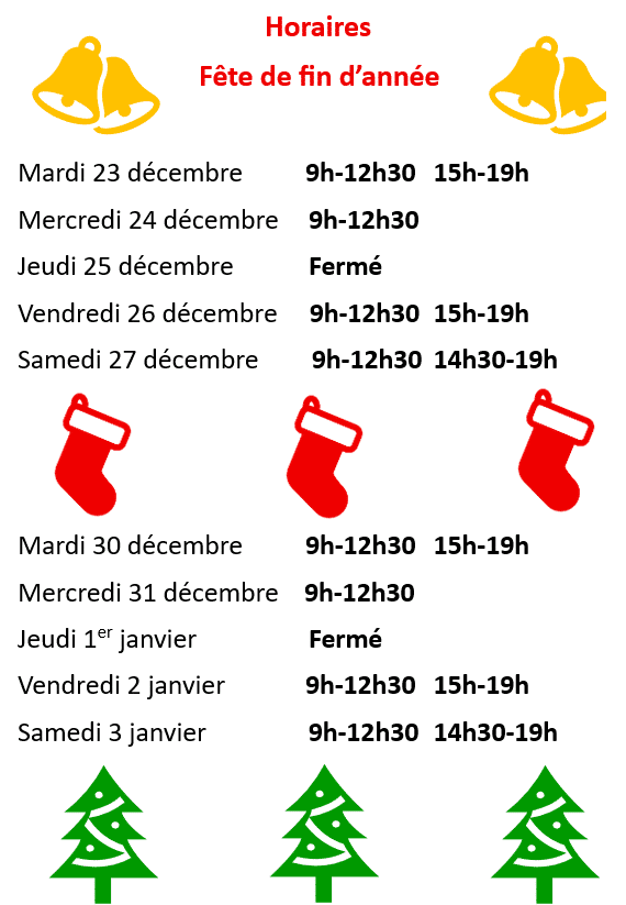 Les fêtes à La Meuhh !